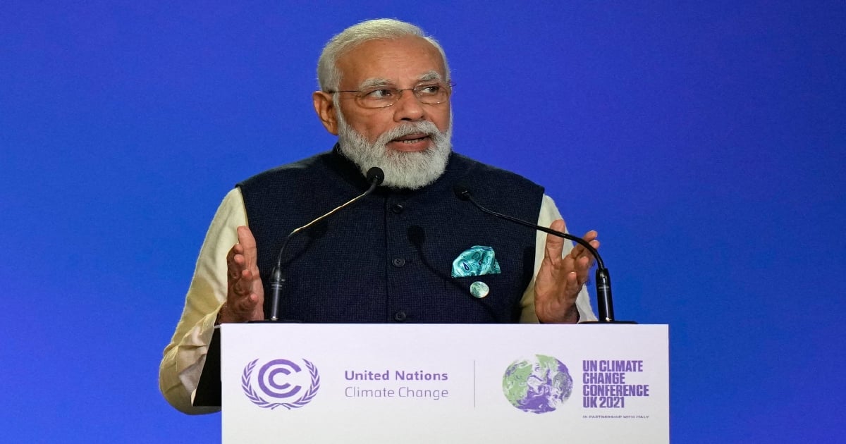 India menargetkan emisi karbon ‘nol bersih’ pada tahun 2070