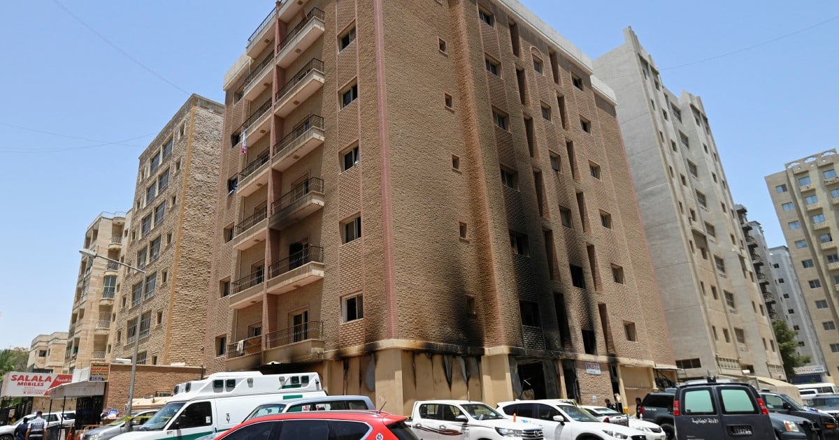 40 maut, 50 cedera dalam kebakaran di Kuwait
