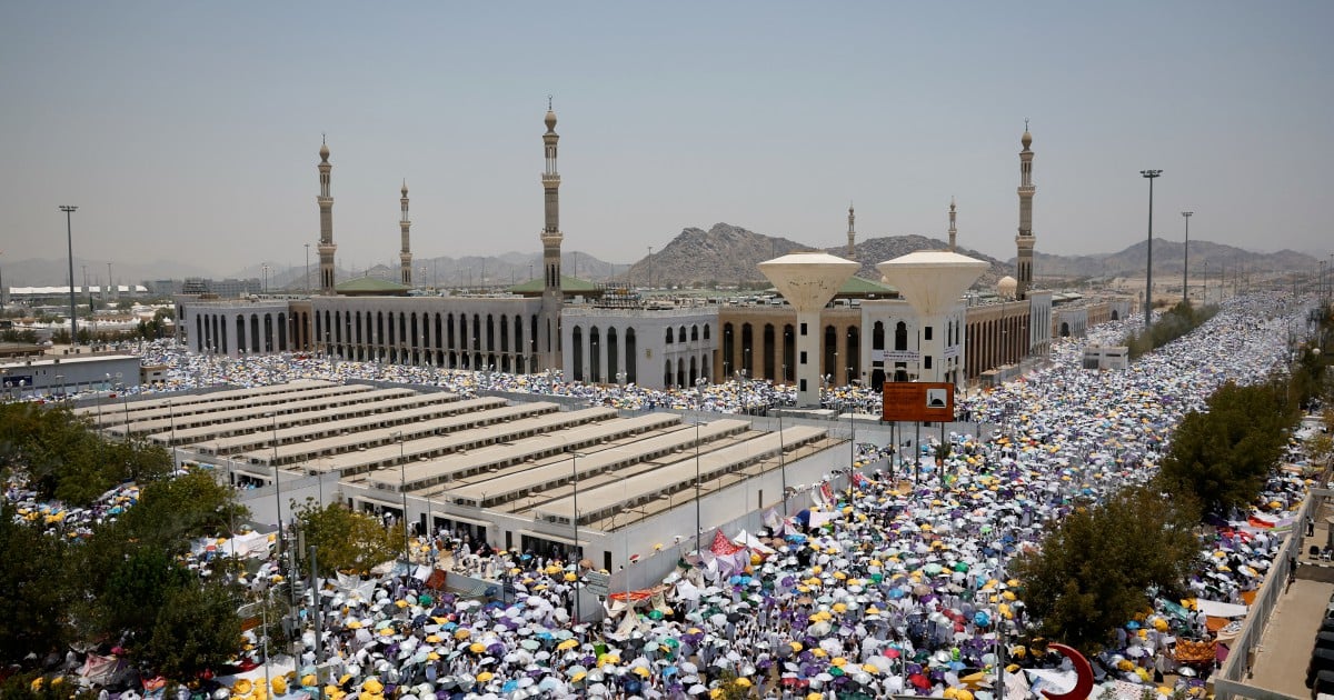 Lebih 1.8 juta umat Islam seluruh dunia tunai ibadat haji tahun ini