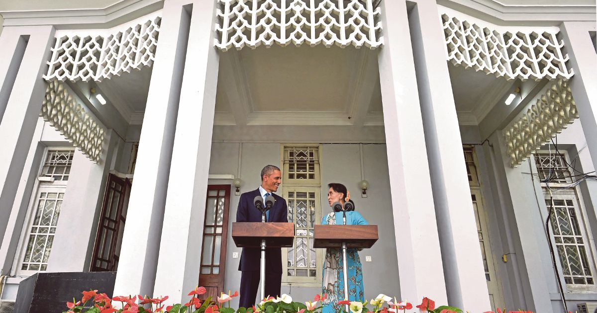 Rumah Suu Kyi dilelong pada harga RM705 juta