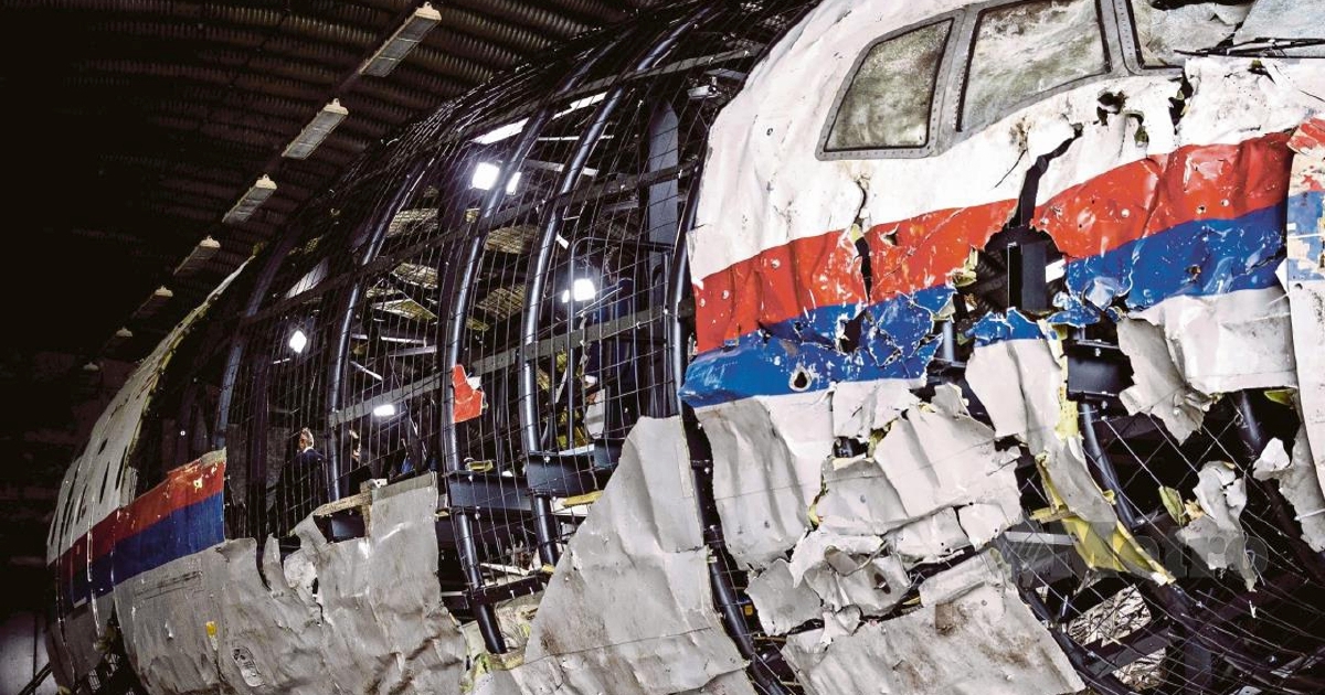 Ditembak mh17 Malaysia Airlines
