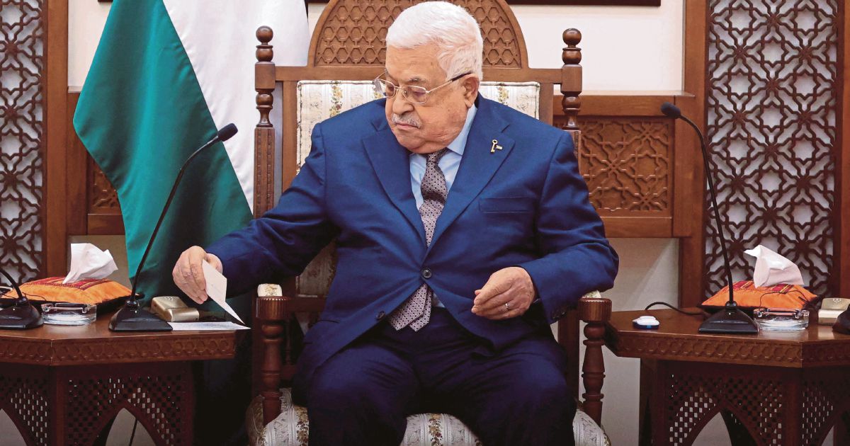 Abbas ke Doha bagi bincang gencatan senjata