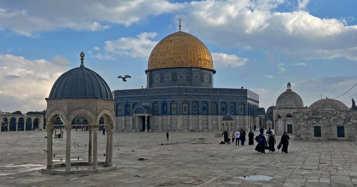 Israel kekalkan jumlah jemaah dibenar masuk Al-Aqsa pada minggu pertama Ramadan