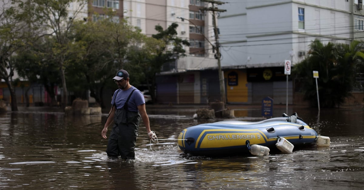 Korban banjir di Brazil meningkat 169 orang