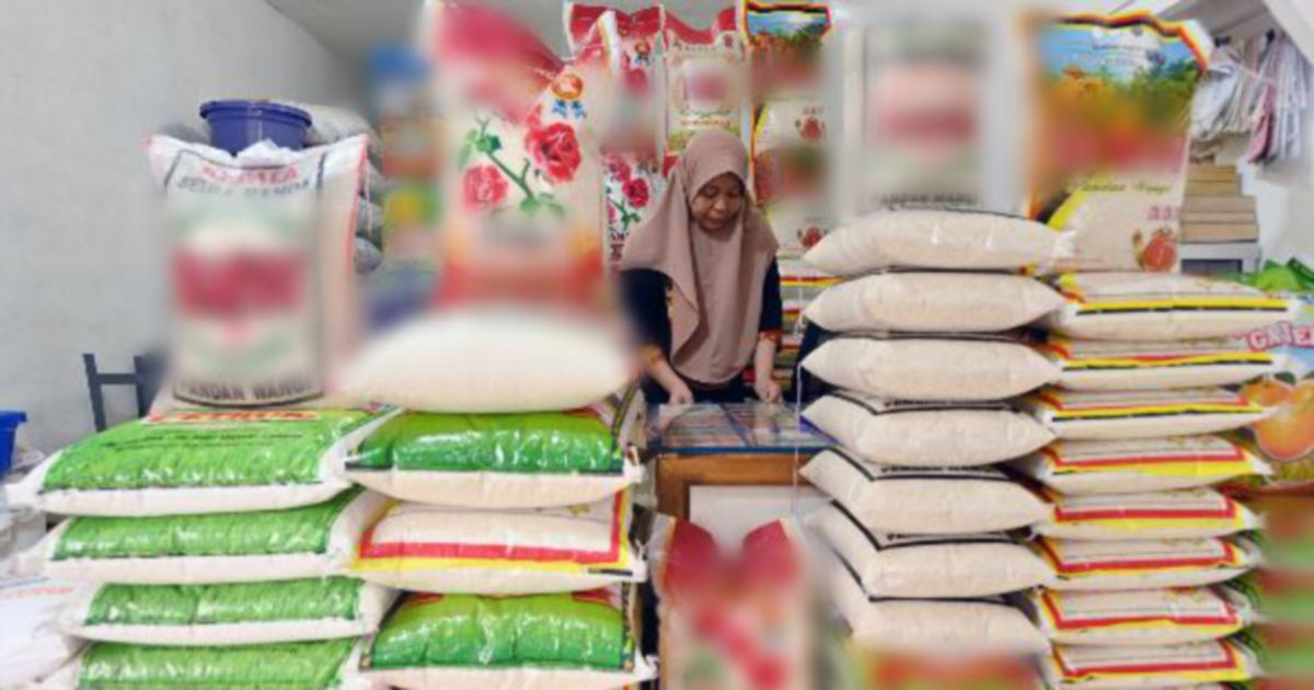 Harga beras di Indonesia naik menjelang Ramadan