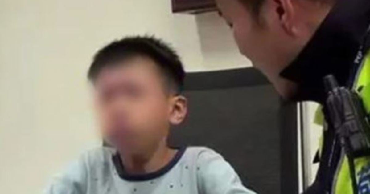 Akibat merajuk, budak lelaki 10 tahun buat 9 laporan polis