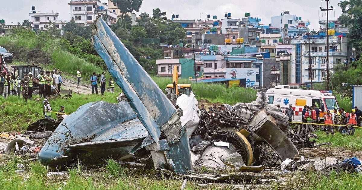 Nahas pesawat di Nepal: Satu-satunya mangsa terselamat masih dirawat di hospital