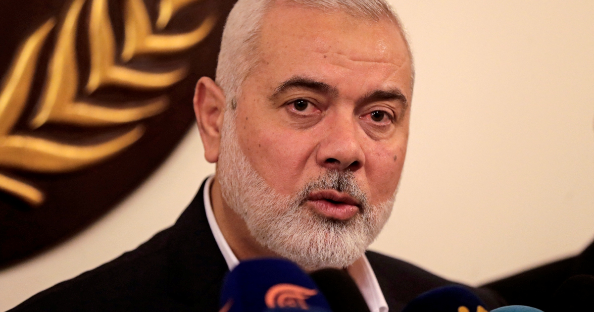 Ketua Hamas ke Mesir, beri bayangan gencatan senjata?