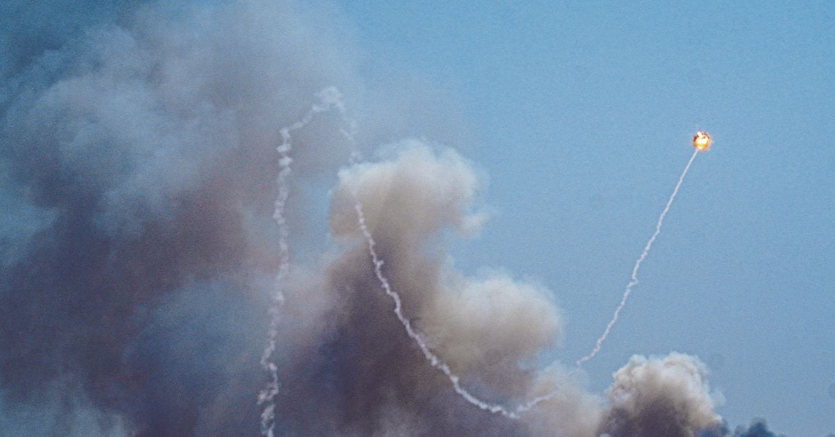 Hizbullah lancar serangan roket, dron ke arah Israel