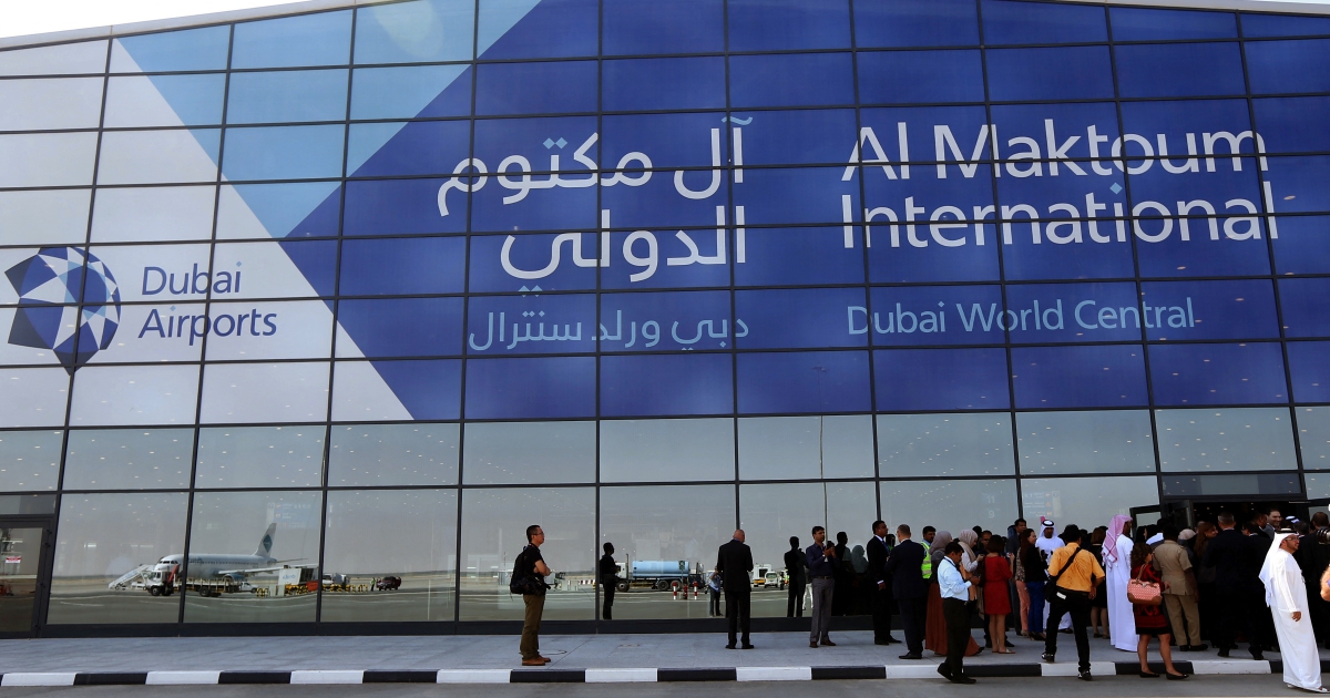 UAE bina terminal lapangan terbang terbesar di dunia