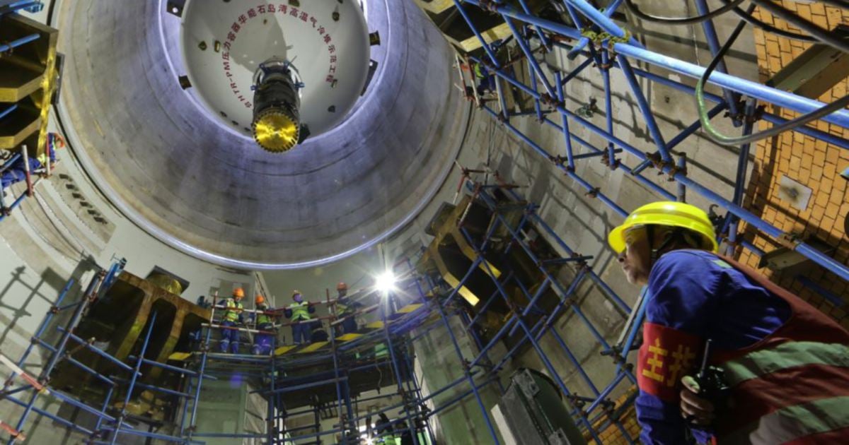 China mulakan operasi reaktor nuklear generasi keempat