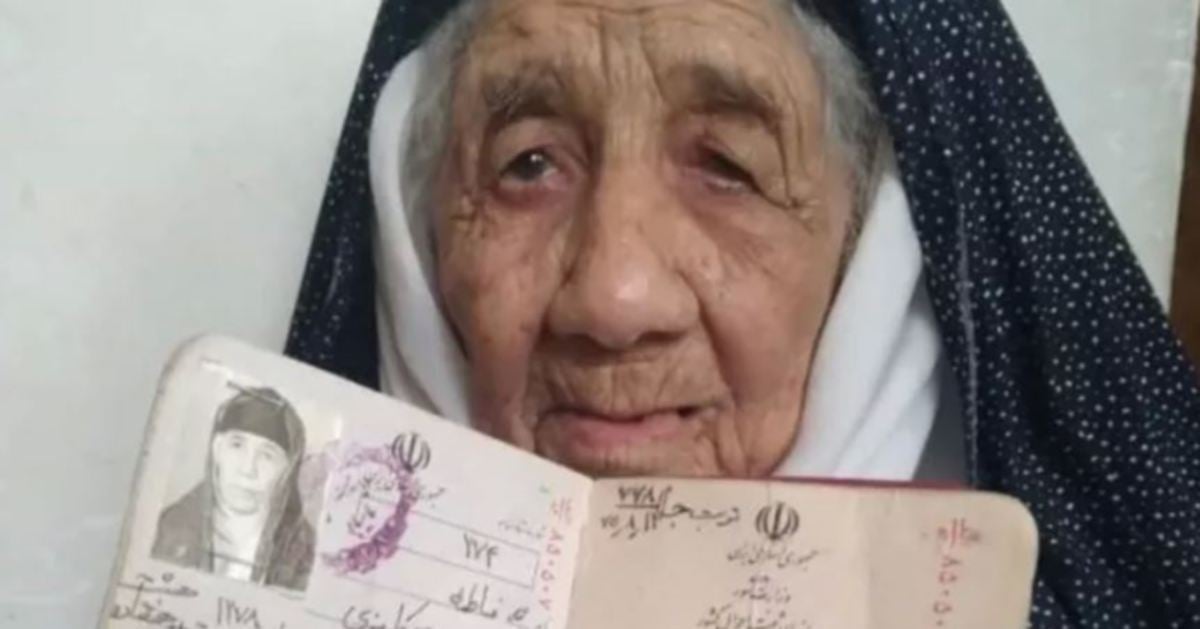 Wanita tertua Iran dipercayai meninggal dunia pada usia 125 tahun