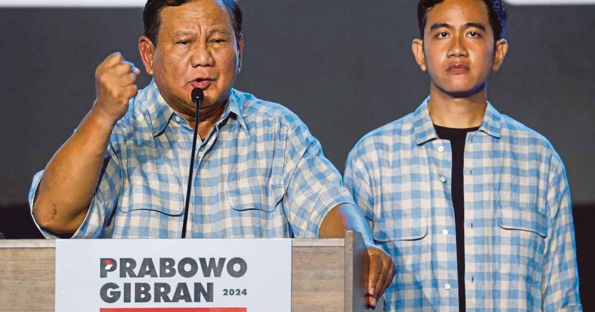 Pemilu 2024: Prabowo raikan kemenangan susulan keputusan awal