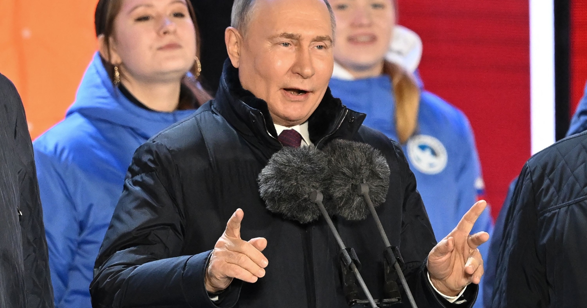 Putin menang Pilihan Raya Presiden Rusia
