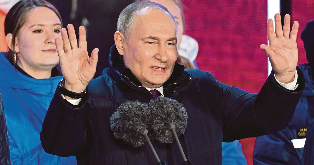Barat selar kemenangan Putin