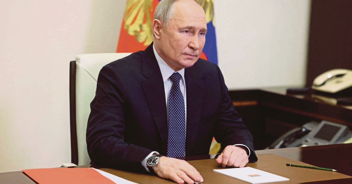 Putin mahu berkuasa sampai mati – aktivis