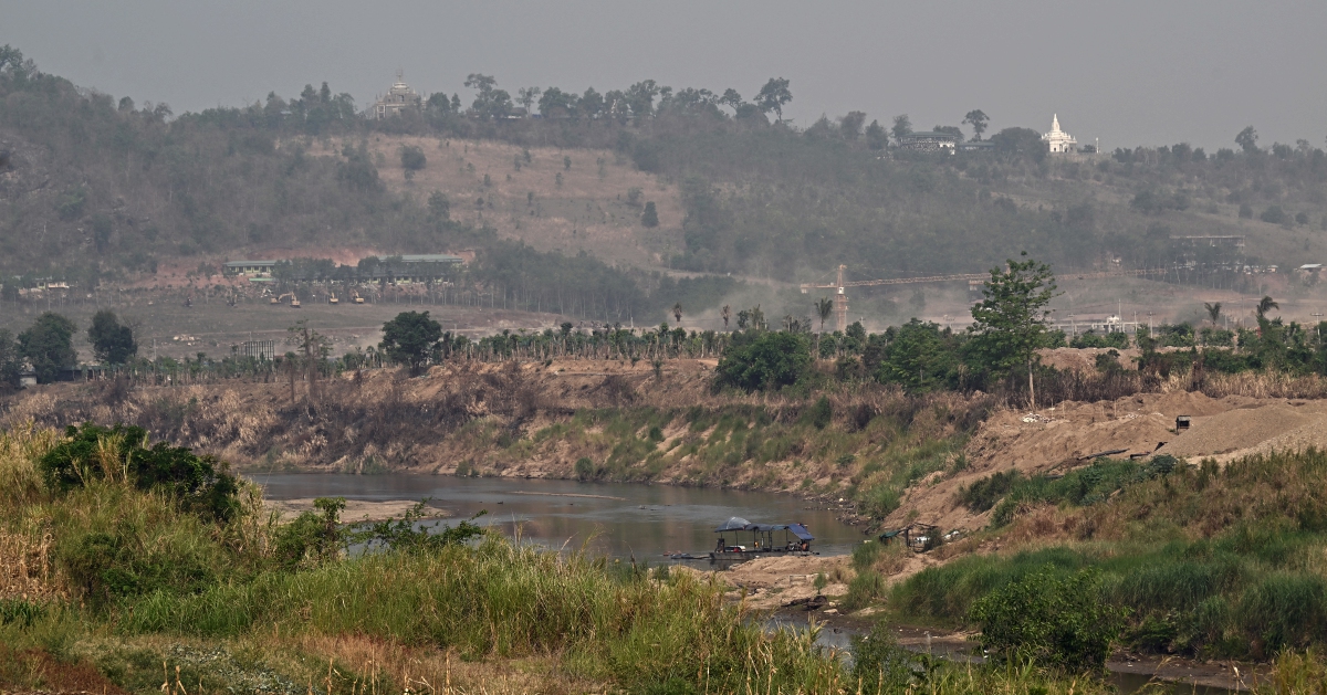 900 warga China mangsa skim penipuan diselamatkan dekat sempadan Myanmar