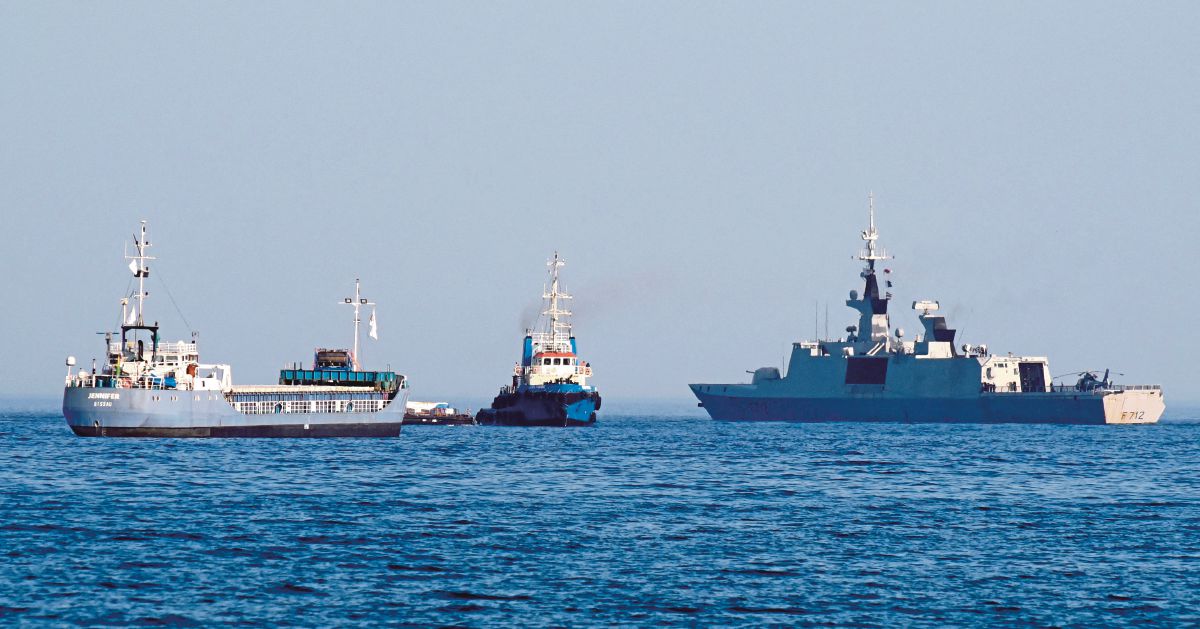 Kapal kedua dengan 400 tan bantuan berlepas ke Gaza