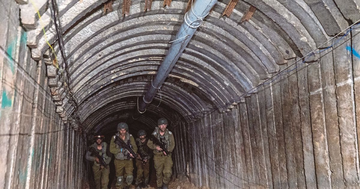 Israel dakwa temukan terowong paling luas di Gaza