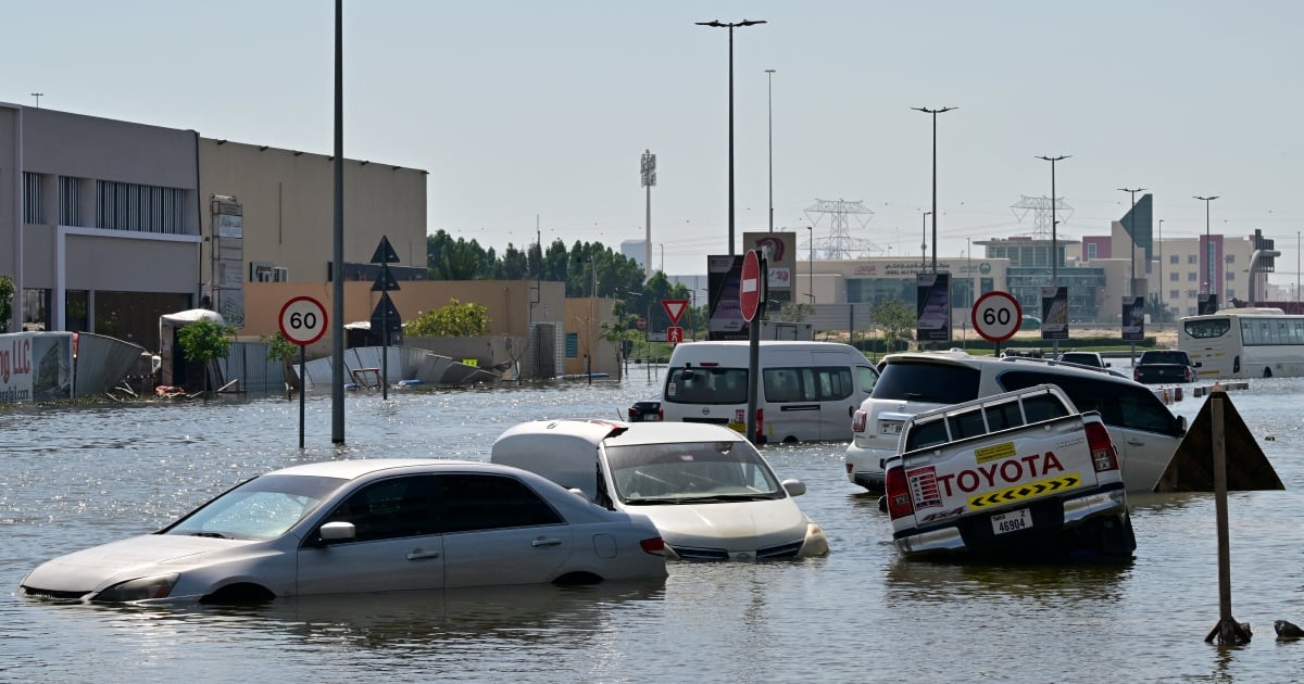 Susulan hujan paling lebat: UAE peruntukkan RM2.6 bilion baiki rumah rosak
