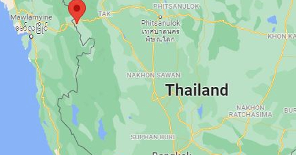 Ribuan penduduk Myanmar lari ke Thailand