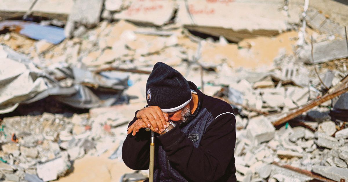 Apa butiran pelan gencatan senjata tiga peringkat di Gaza?