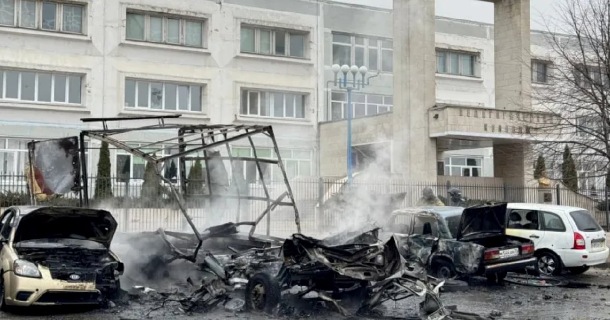 Serangan dron Ukraine membunuh 6 orang, cederakan 35 yang lain