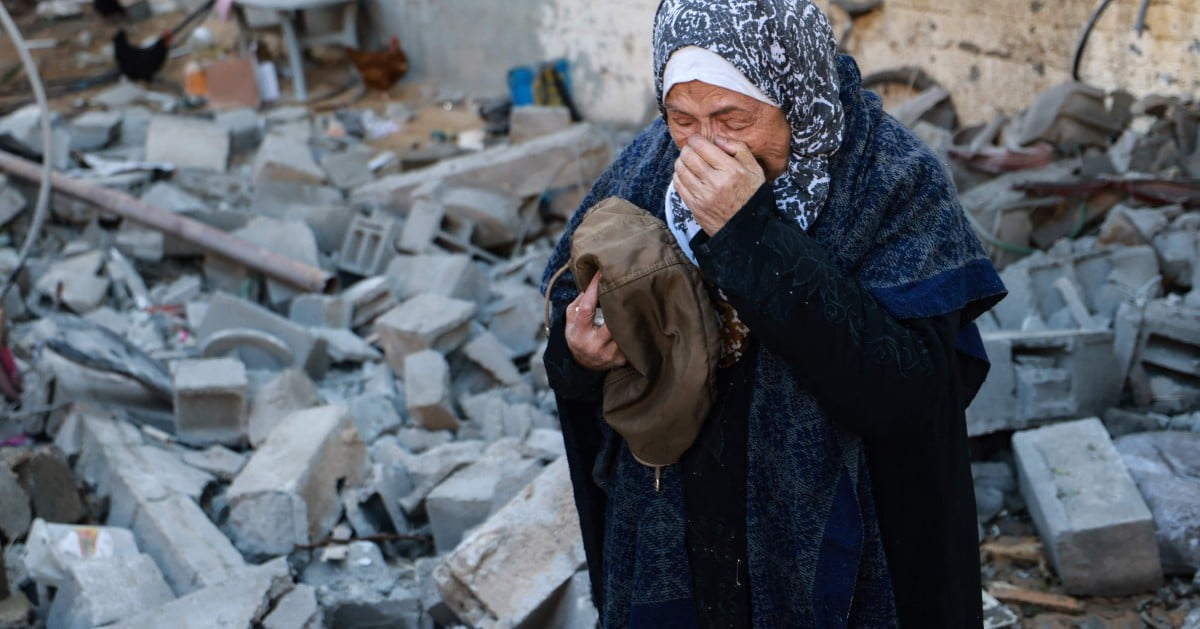 92 terkorban, Israel serang tadika di Rafah