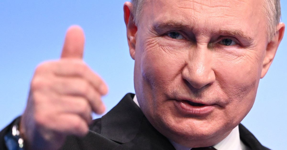 Putin dahului pilihan raya Presiden Rusia