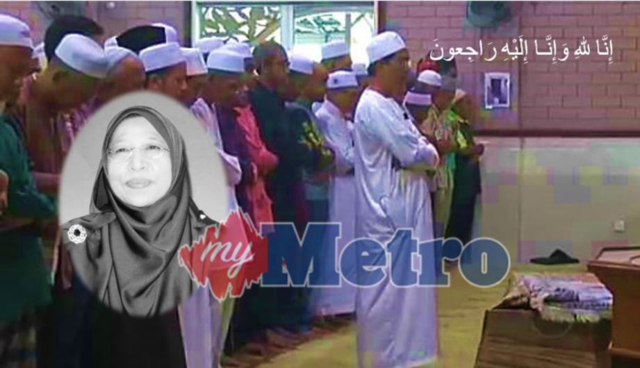 Pensyarah rebah di sejadah selepas al-Kahfi  Harian Metro