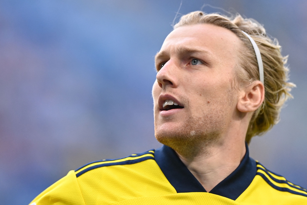 FROSBERG meledak 12 gol untuk Sweden tahun ini.  