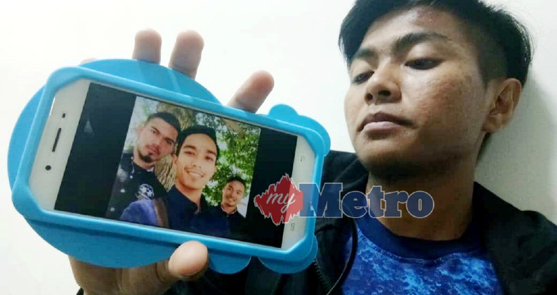 'Sekelip mata, saya hilang dua sahabat'  Harian Metro