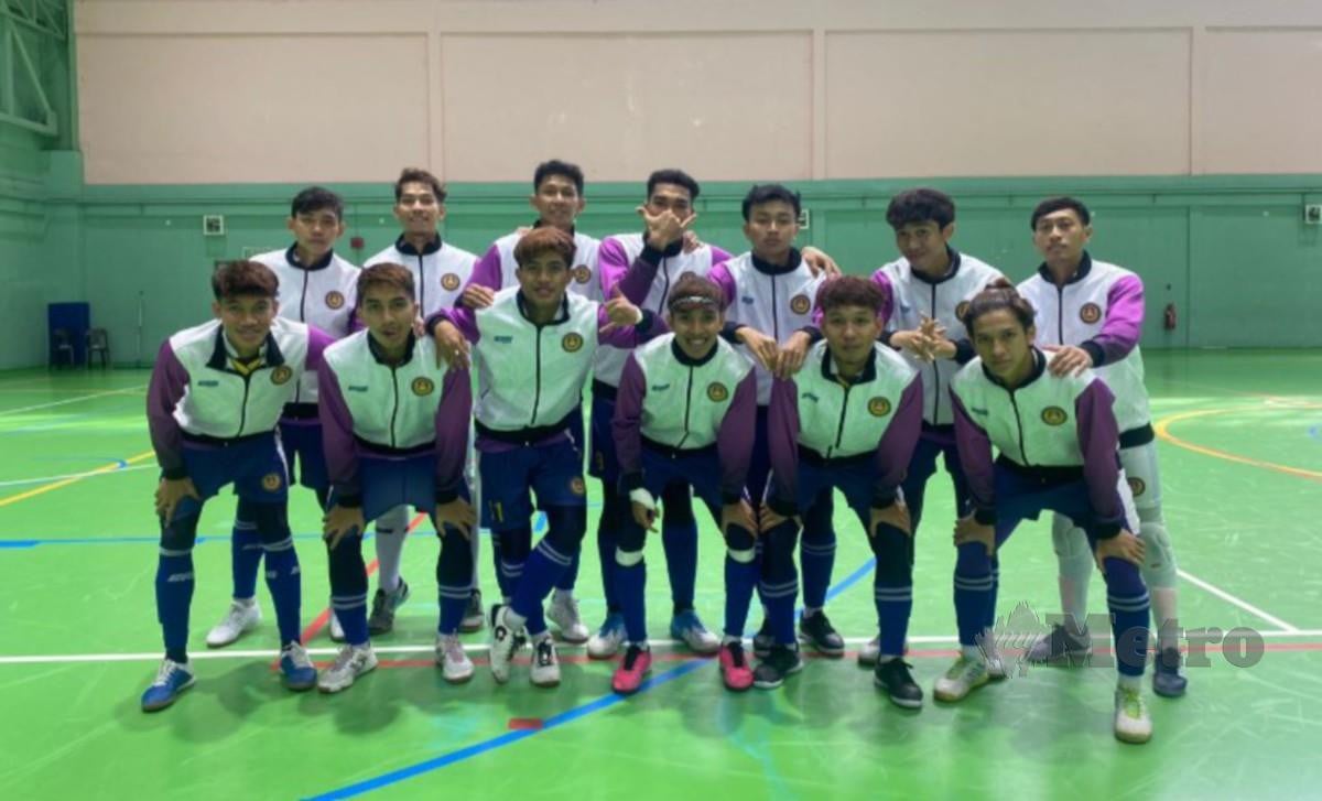 SKUAD UiTM kini menghuni carta teratas Liga Futsal Institusi Pengajian Tinggi (IPT) 2023 dengan rekod tanpa kalah. Foto Ihsan Liga Futsal IPT 2023