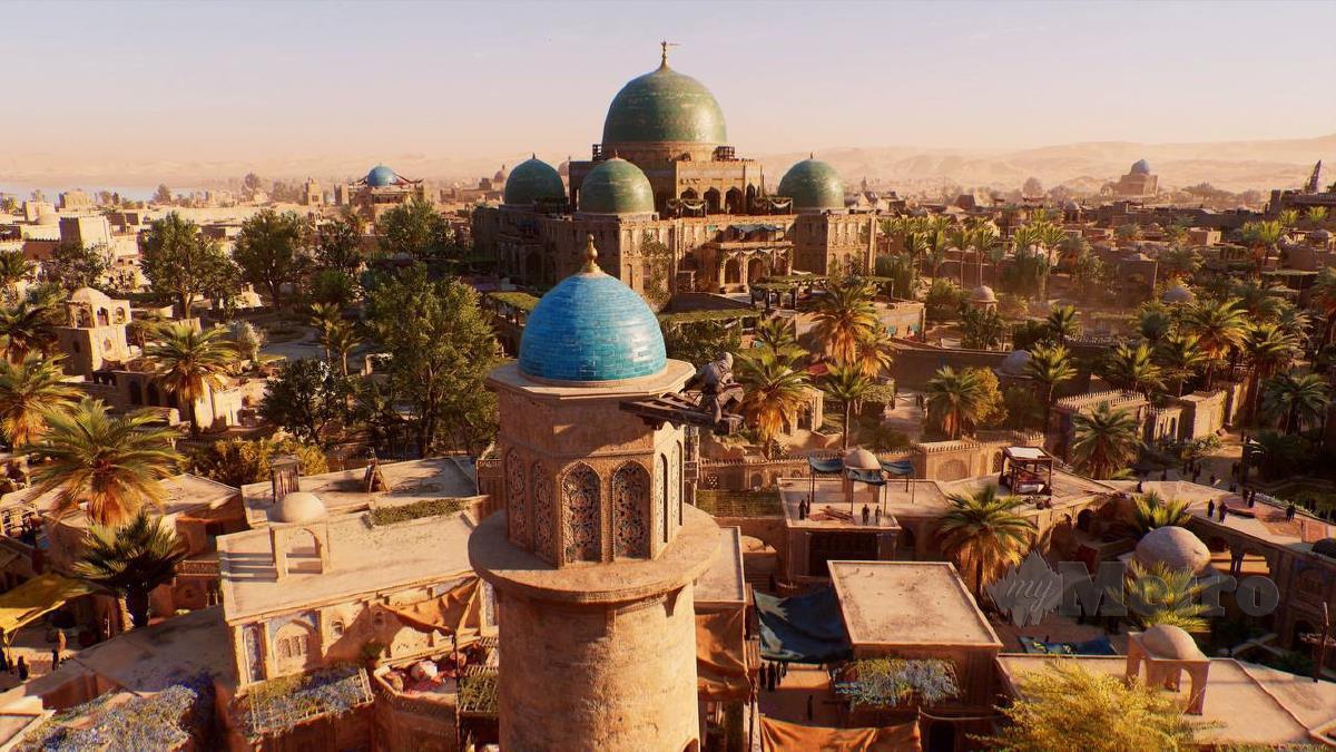 Assassins Creed: Mirage iaitu sekuel terbaharu daripada judul berkenaan yang baru saja dilancarkan bulan lalu.