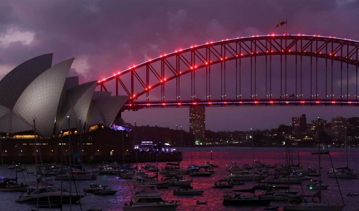 AUSTRALIA dinobat sebagai negara teratas dengan gaji minimum tertinggi di dunia. FOTO AFP