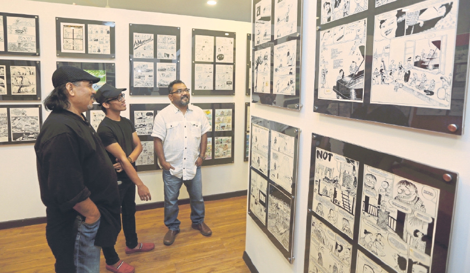 RKKM menghimpunkan kehebatan karya kartunis tempatan untuk tatapan generasi hari ini.RUMAH Kartun dan Komik Malaysia di Taman Botani Perdana akan dibuka secara rasmi pada 1 April ini.USAHA untuk mengumpul karya untuk diperlihatkan di RKKM mengambil masa enam bulan.