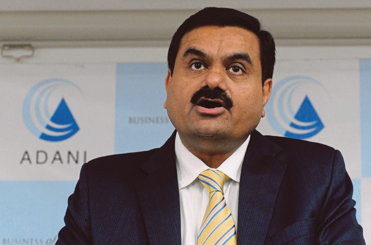 GAUTAM Adani. FOTO fail AFP