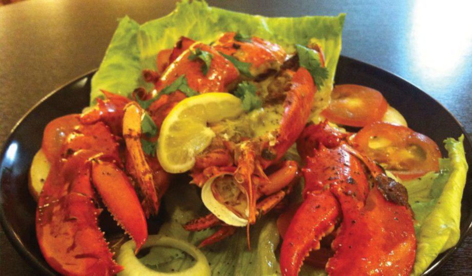 CANADIAN Lobster Grill Herb Butter punya keenakan tersendiri.