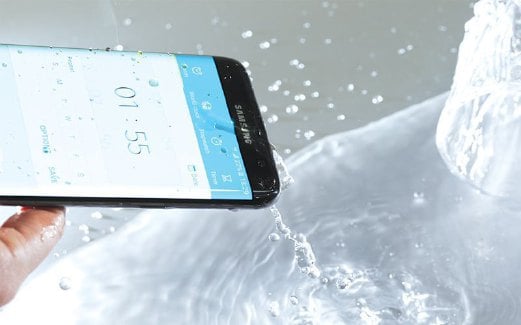 SAMSUNG Galaxy S7 edge.