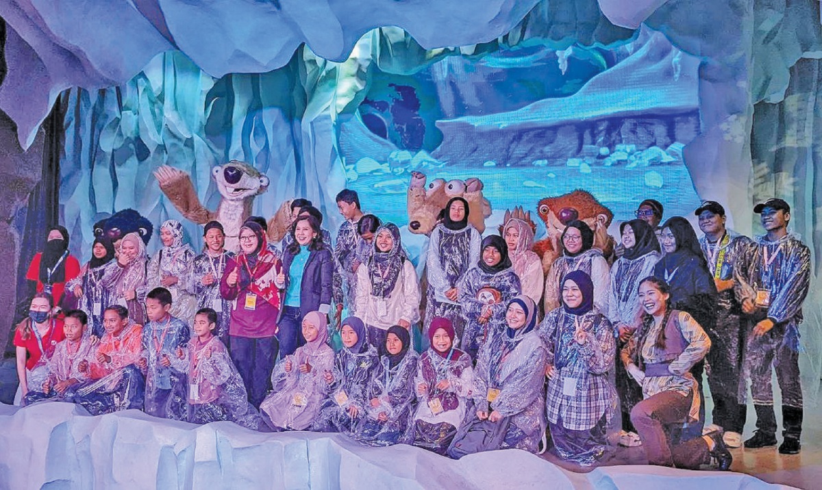 Keceriaan terserlah di Genting SkyWorlds Theme Park | Harian Metro