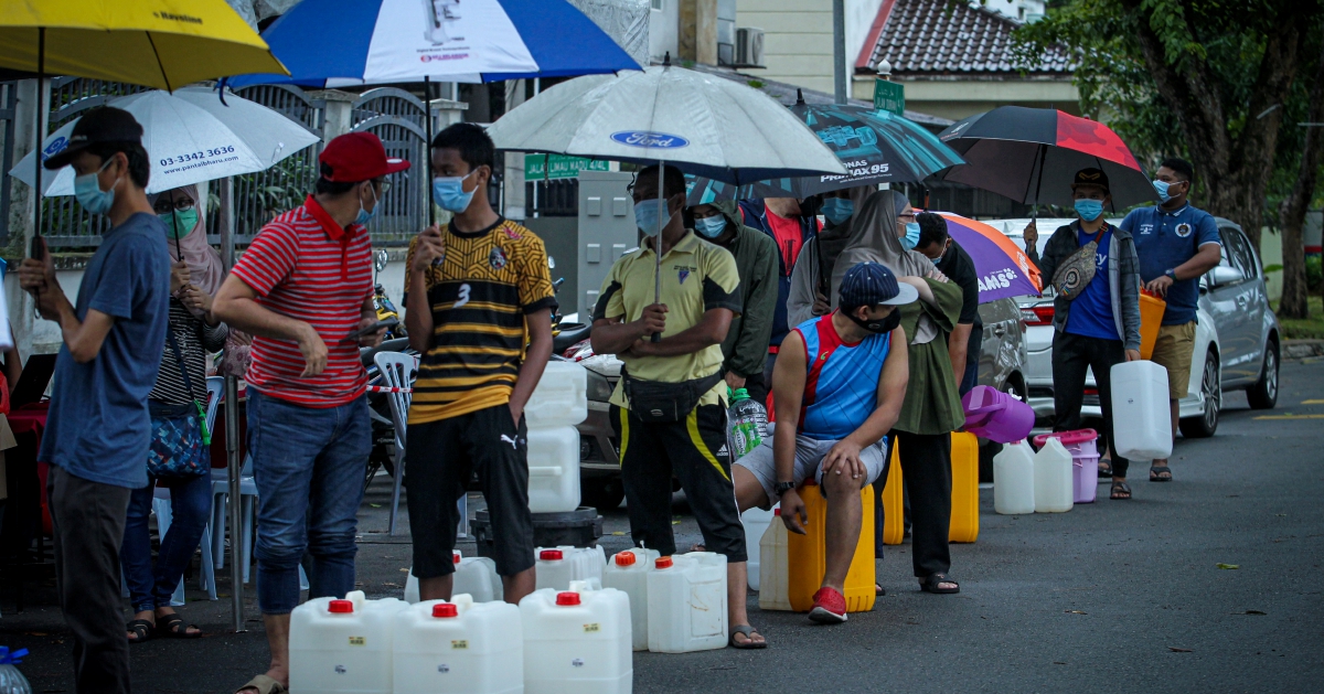 jabatan bekalan air selangor