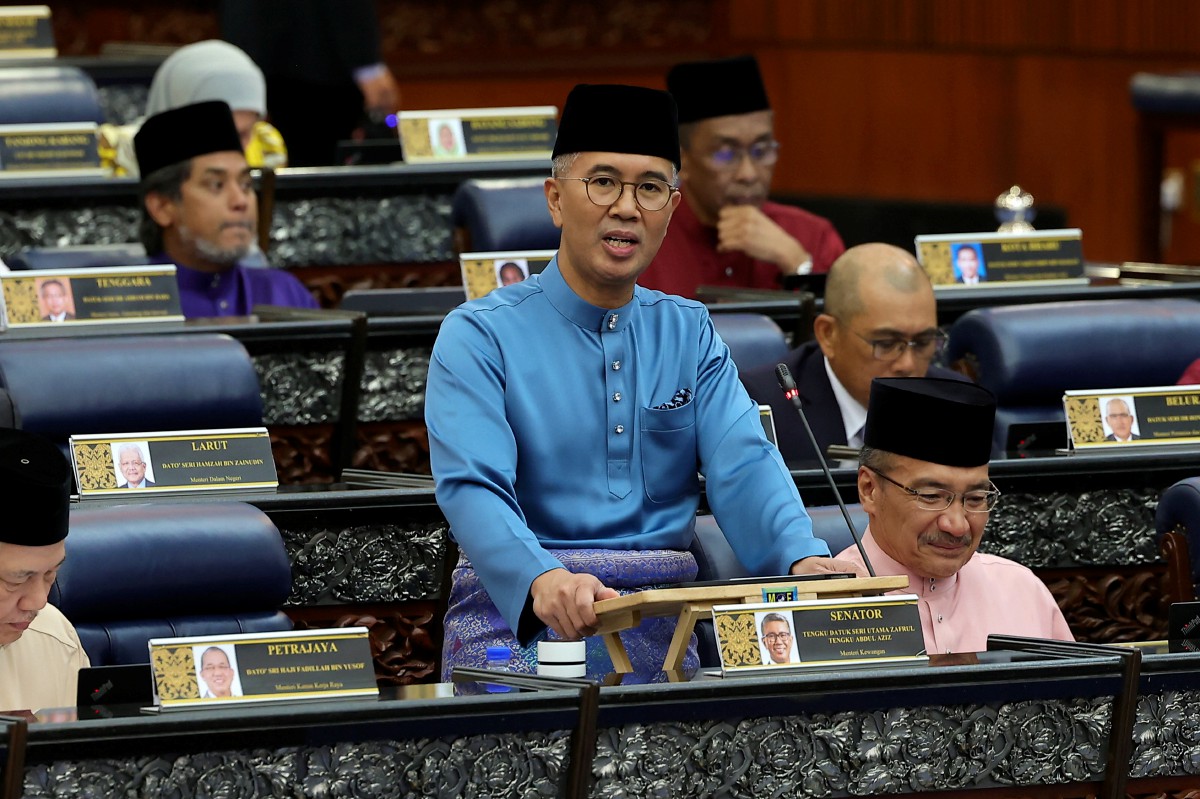Tengku Datuk Seri Zafrul Tengku Abdul Aziz. FOTO BERNAMA
