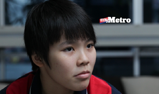 Jin Wei masih mempunyai masa yang panjang untuk menyerlah dalam arena badminton. FOTO NSTP/GOH THEAN HOWE
