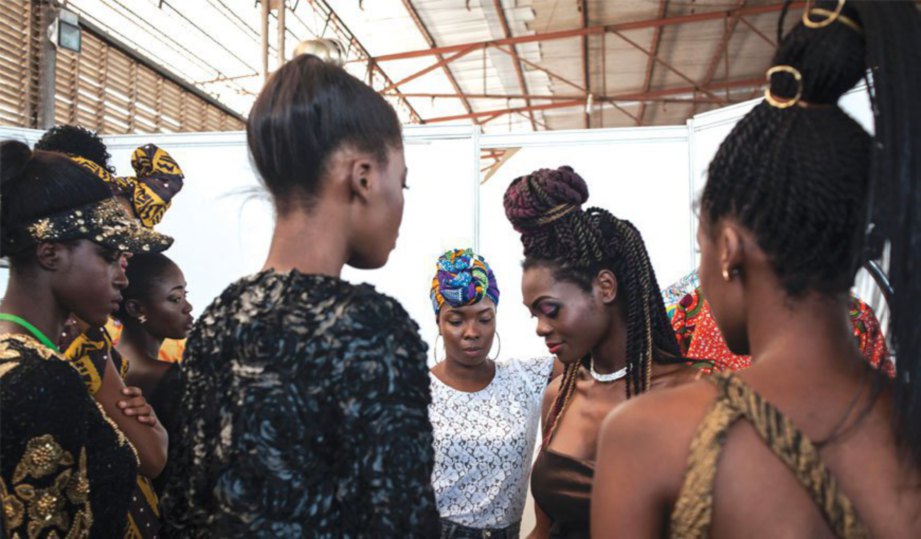 MINGGU Fesyen Accra menjadi satu daripada tiga acara fesyen utama di negara Afrika barat sepanjang Oktober setiap tahun.