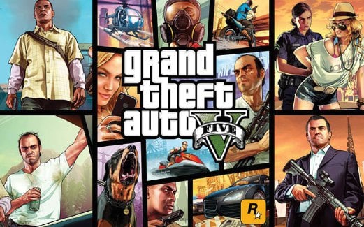 GRAND Theft Auto (GTA).