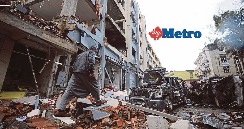 Perang 7 tahun ragut 360,000 nyawa  Harian Metro