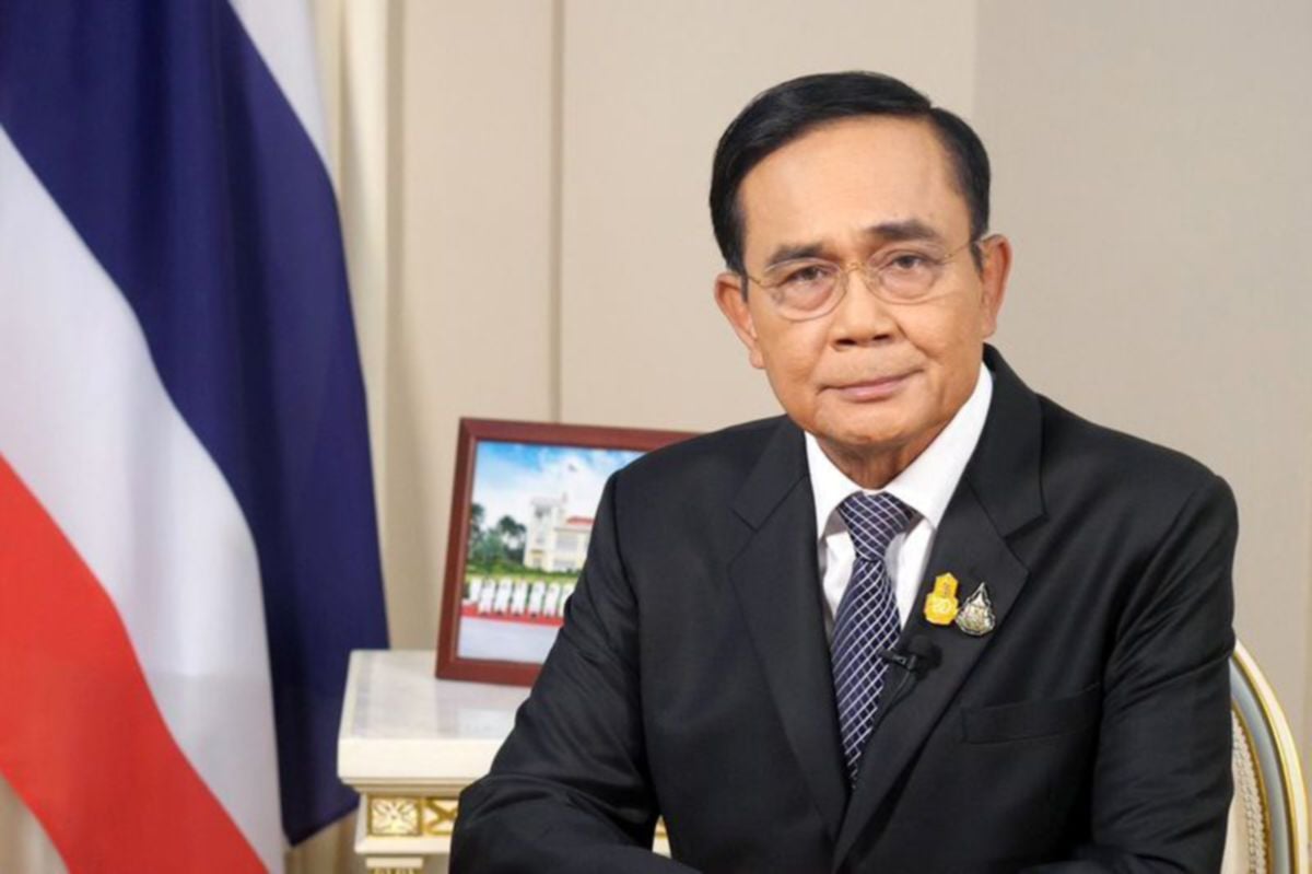 Perdana Menteri Thailand Prayuth Chan o-cha. - FOTO Reuters