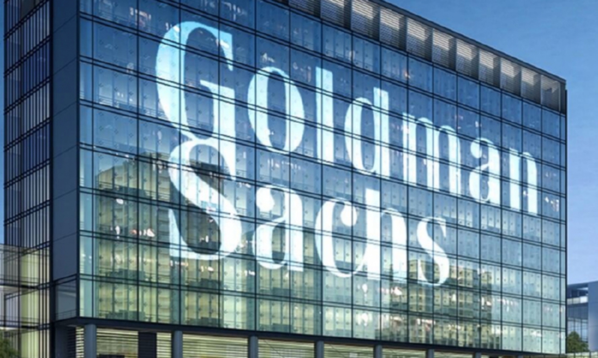 Goldman Sachs Singapore.