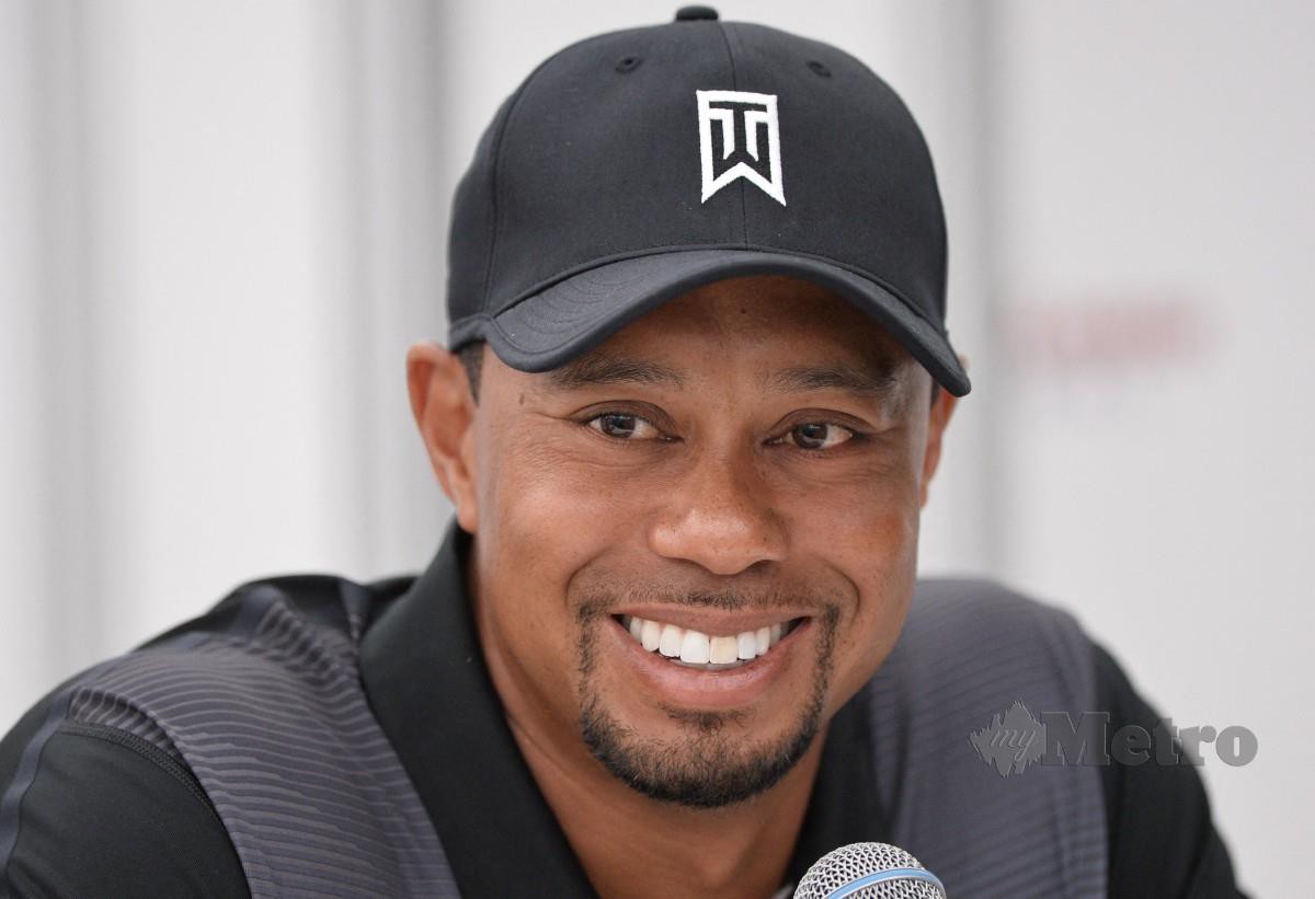 Tiger Woods. FOTO AFP