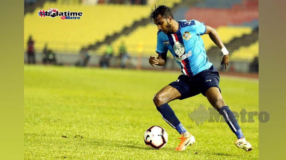 Gopi mahu bantu Melaka ke suku akhir Piala Malaysia. FOTO NSTP 